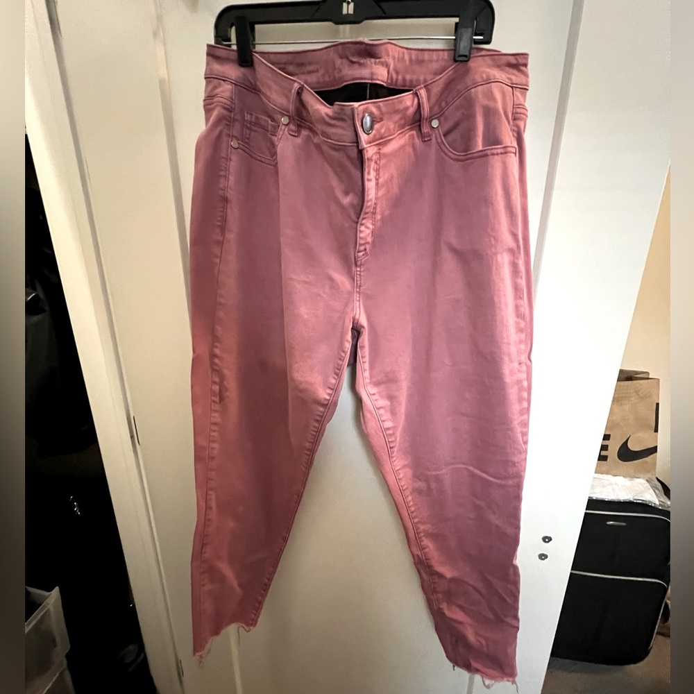 Lane Bryant Jean capris